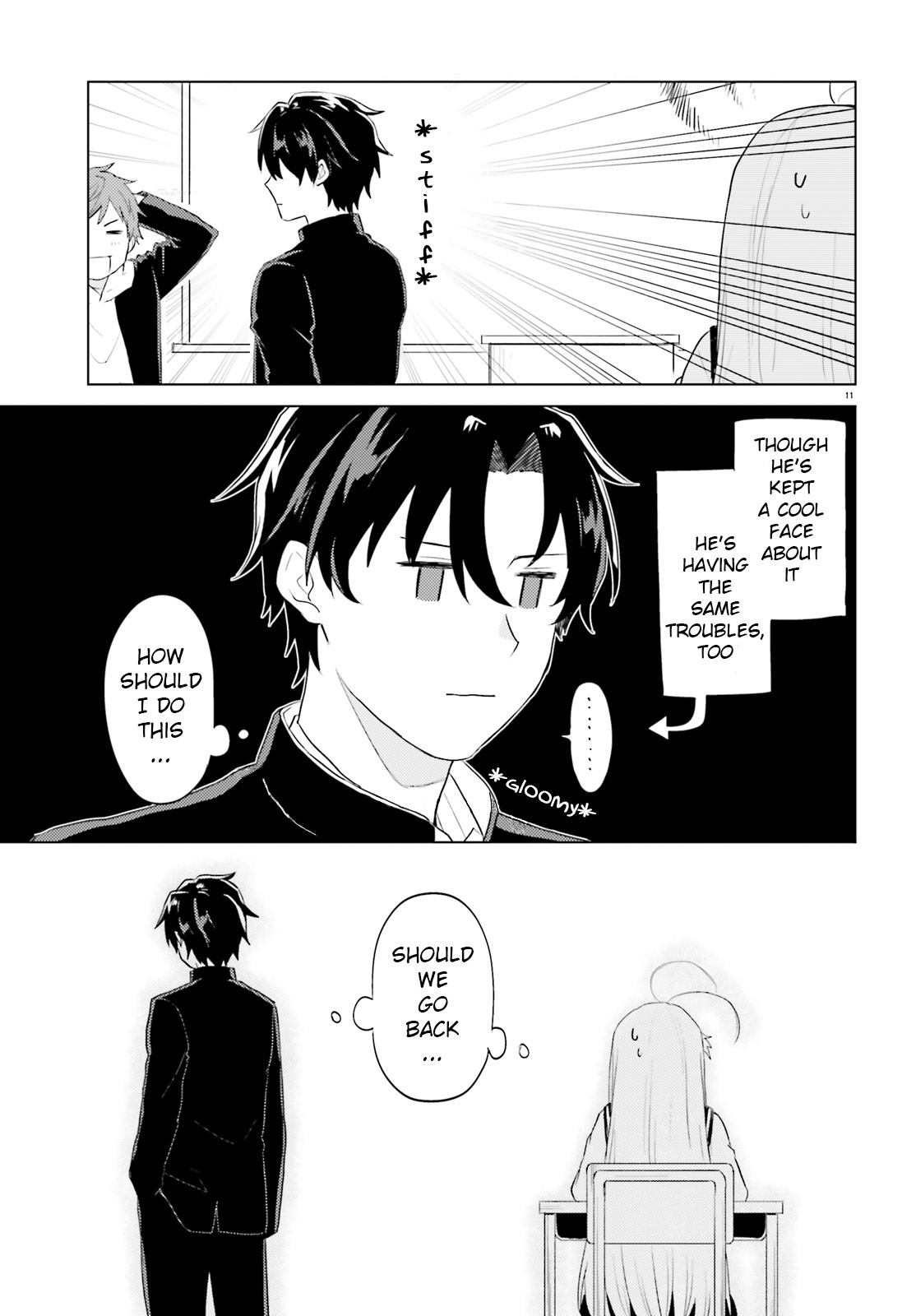 86 — Eighty-six — Operation High-School Chapter 16 page 14 - Chapter 16: The Great Valentines Operation [END]