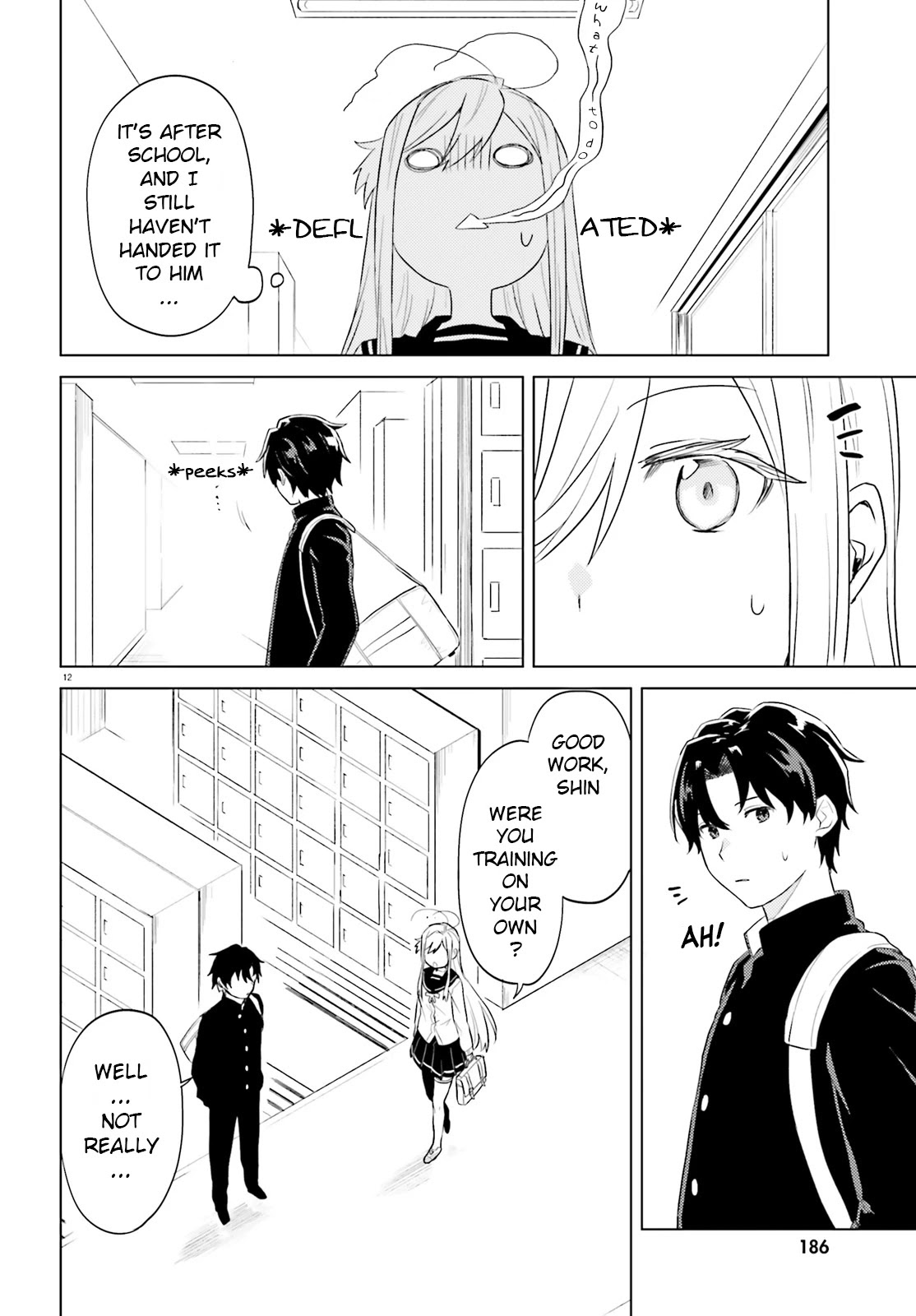 86 — Eighty-six — Operation High-School Chapter 16 page 15 - Chapter 16: The Great Valentines Operation [END]