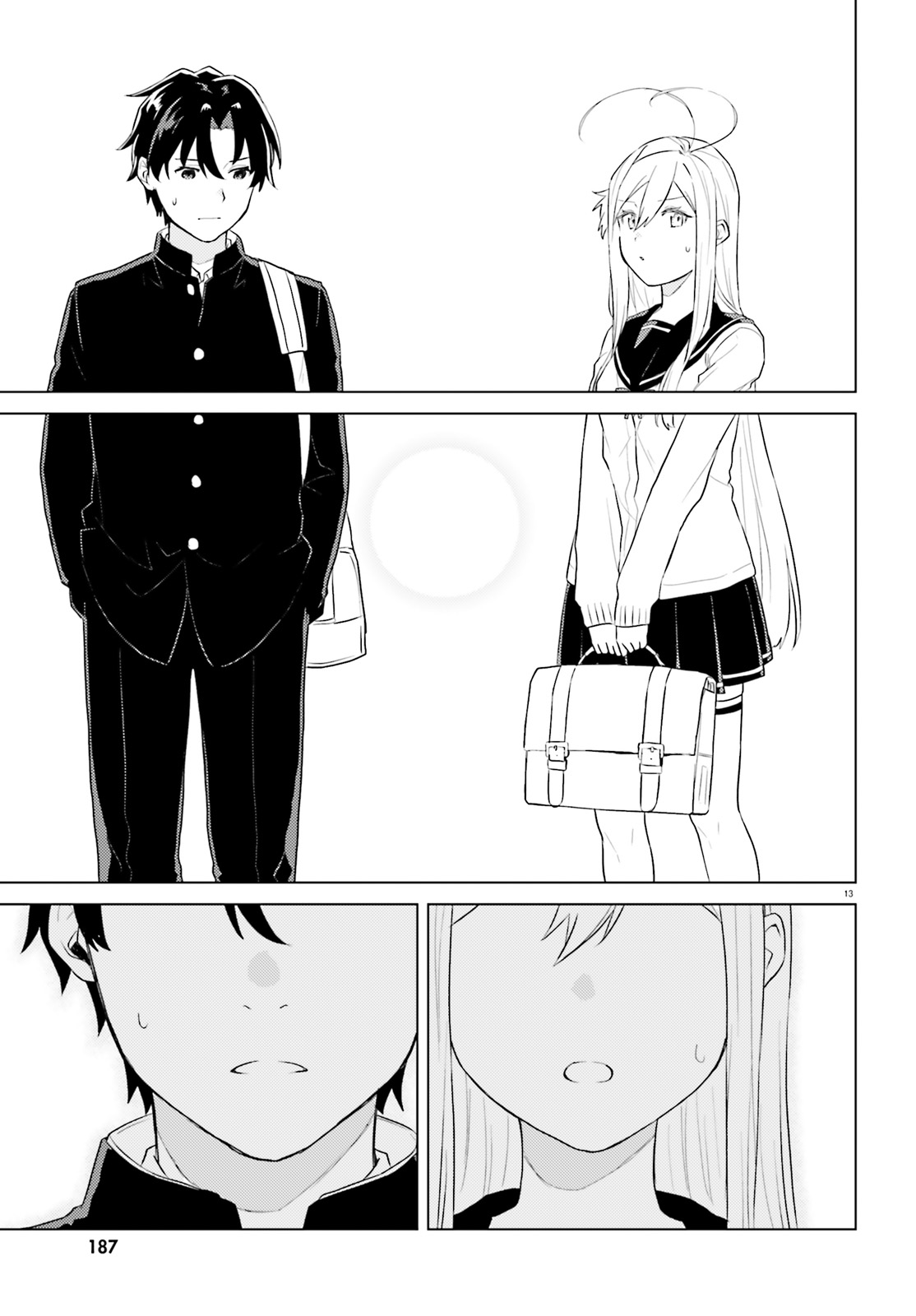 86 — Eighty-six — Operation High-School Chapter 16 page 16 - Chapter 16: The Great Valentines Operation [END]