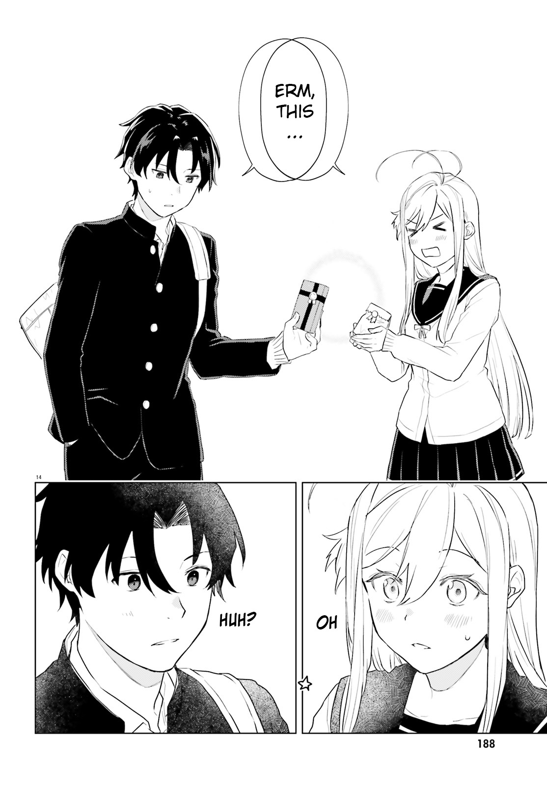 86 — Eighty-six — Operation High-School Chapter 16 page 17 - Chapter 16: The Great Valentines Operation [END]