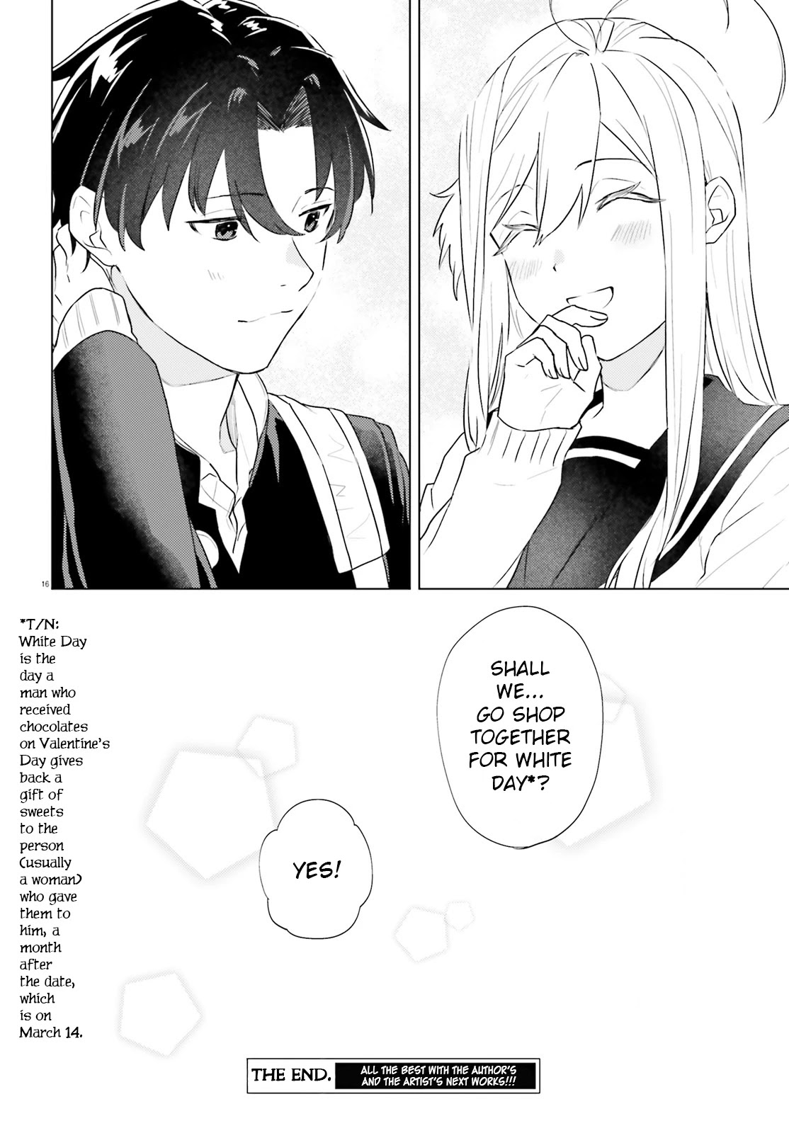 86 — Eighty-six — Operation High-School Chapter 16 page 19 - Chapter 16: The Great Valentines Operation [END]