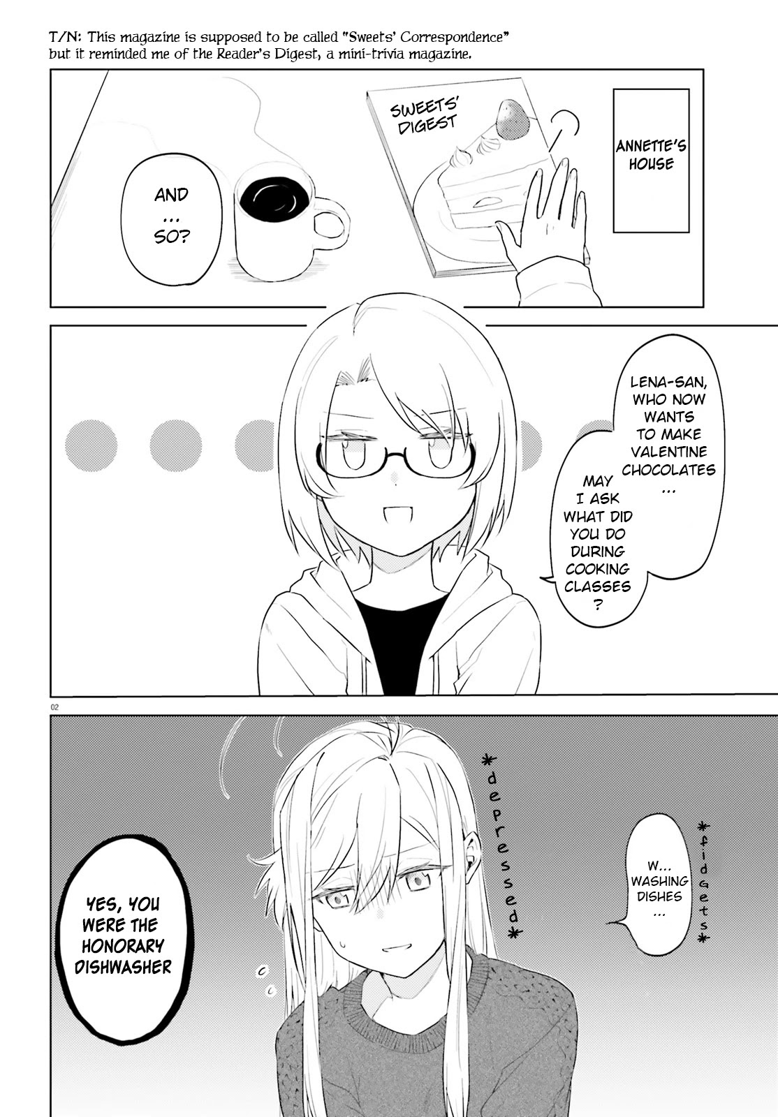 86 — Eighty-six — Operation High-School Chapter 16 page 5 - Chapter 16: The Great Valentines Operation [END]