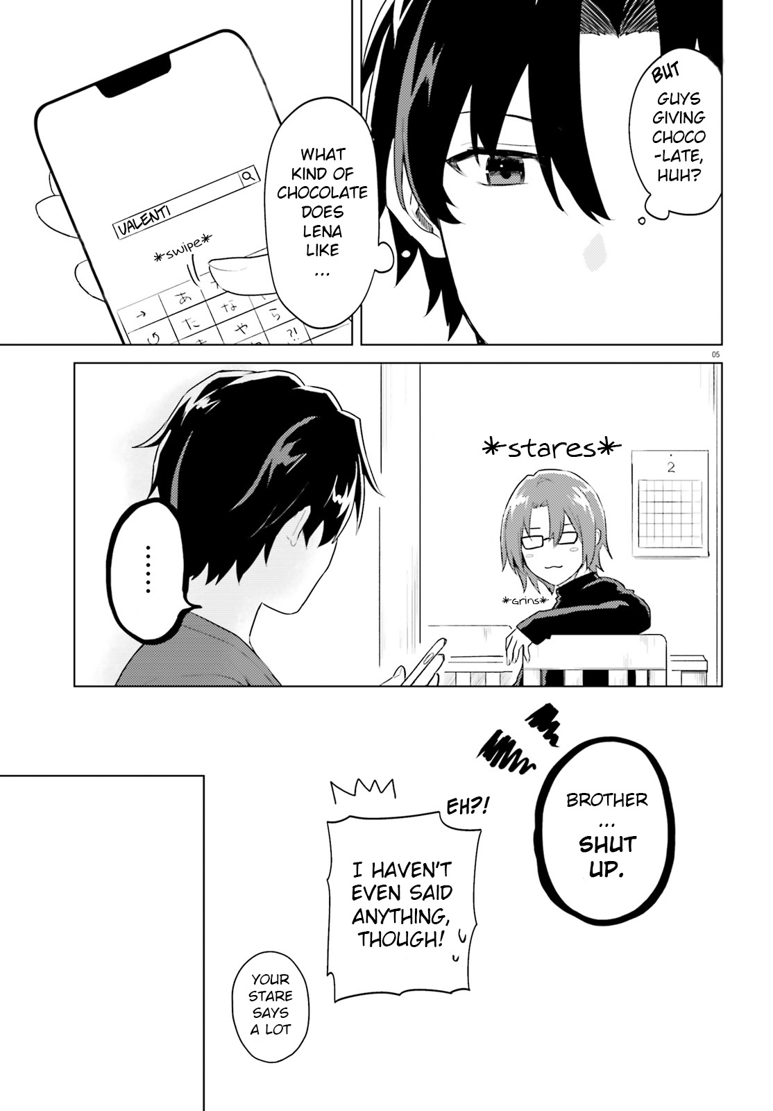 86 — Eighty-six — Operation High-School Chapter 16 page 8 - Chapter 16: The Great Valentines Operation [END]