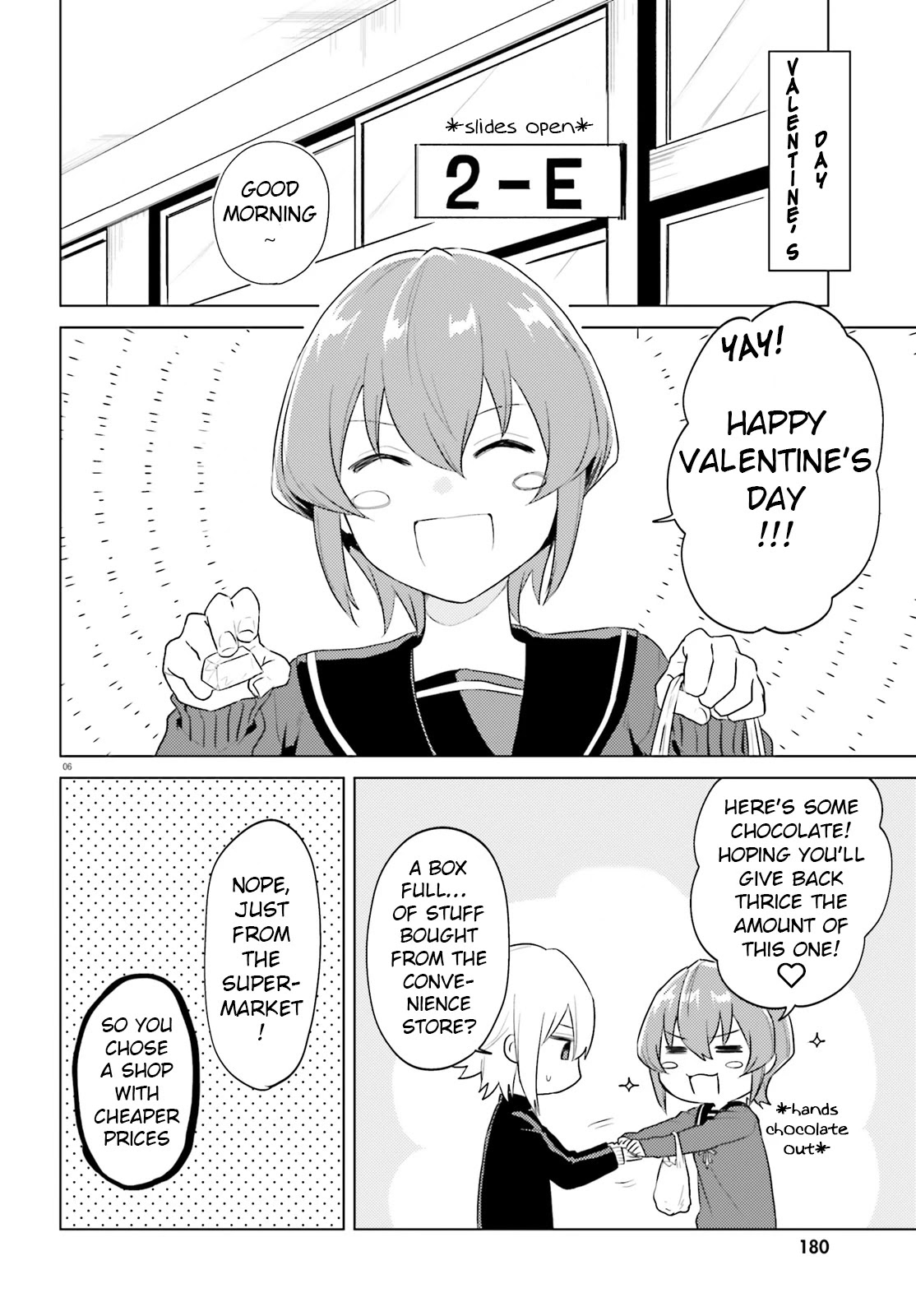 86 — Eighty-six — Operation High-School Chapter 16 page 9 - Chapter 16: The Great Valentines Operation [END]
