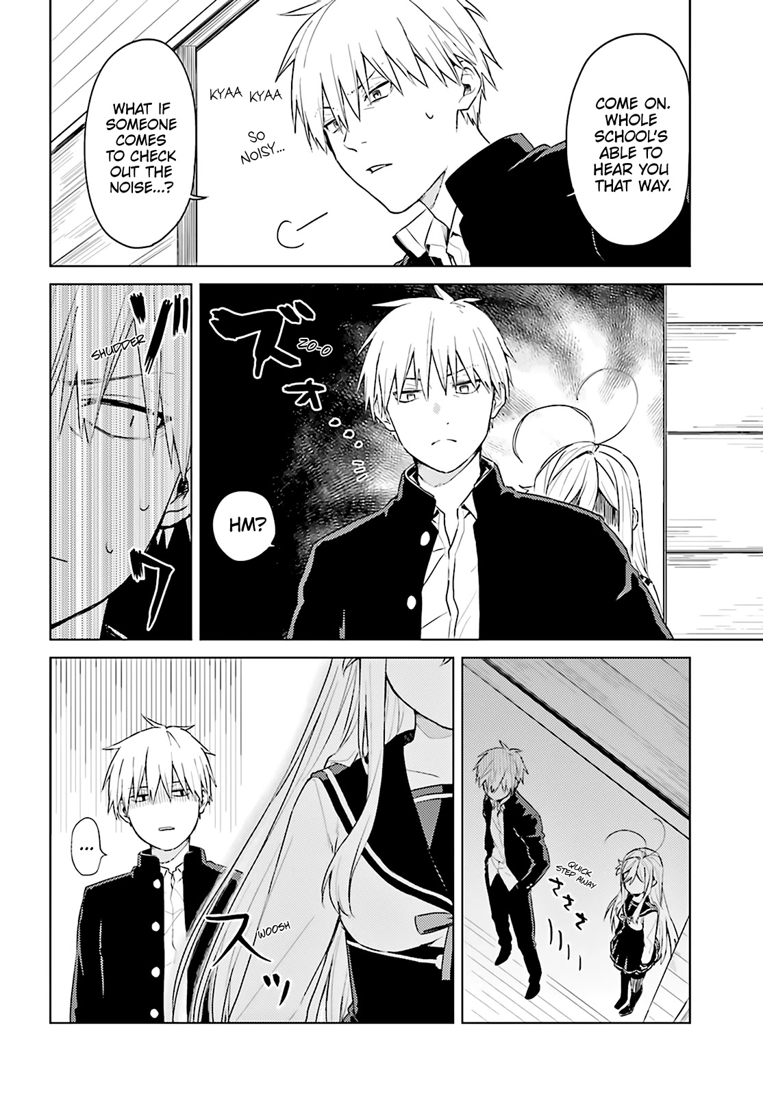 86 — Eighty-six — Operation High-School Chapter 2 page 11 - Chapter 2: Encounter After The Cleaning