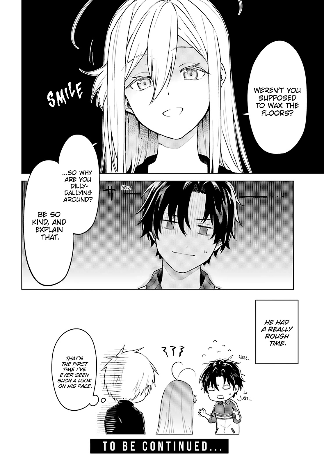 86 — Eighty-six — Operation High-School Chapter 2 page 13 - Chapter 2: Encounter After The Cleaning