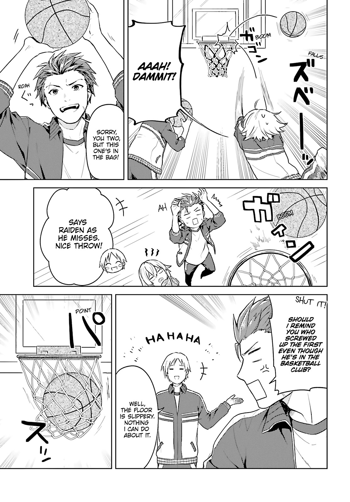 86 — Eighty-six — Operation High-School Chapter 2 page 4 - Chapter 2: Encounter After The Cleaning