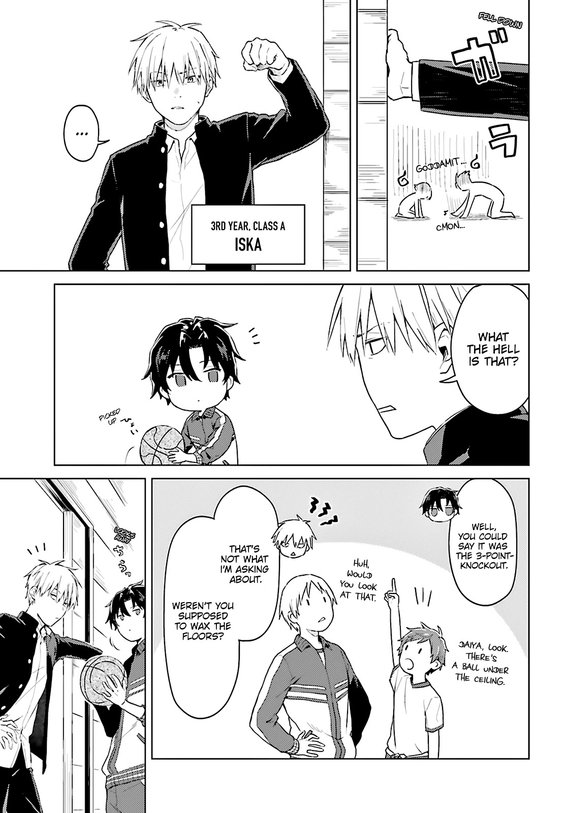 86 — Eighty-six — Operation High-School Chapter 2 page 6 - Chapter 2: Encounter After The Cleaning