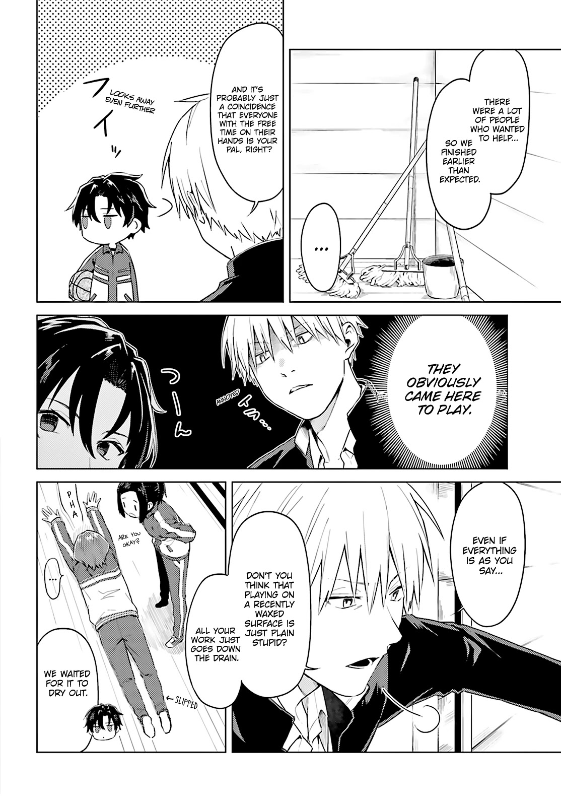86 — Eighty-six — Operation High-School Chapter 2 page 7 - Chapter 2: Encounter After The Cleaning