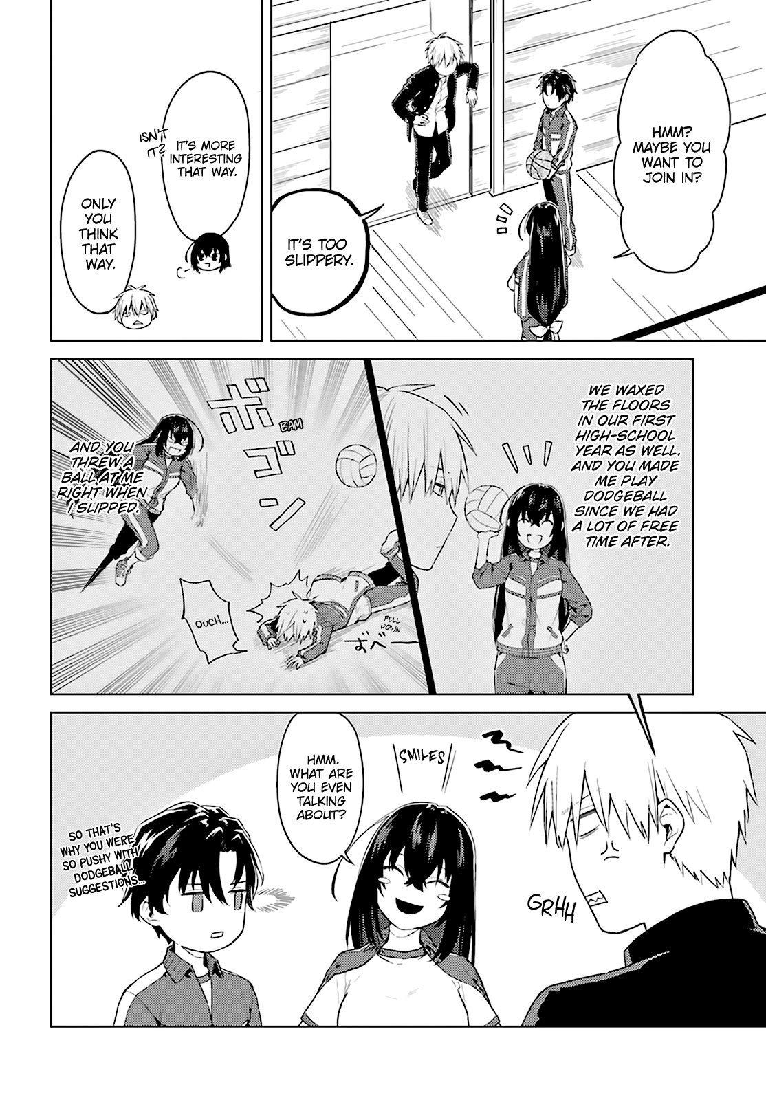 86 — Eighty-six — Operation High-School Chapter 2 page 9 - Chapter 2: Encounter After The Cleaning
