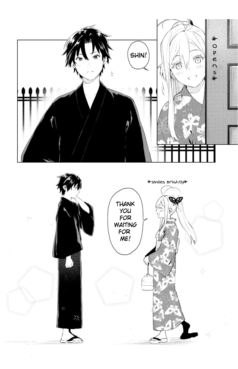 86 — Eighty-six — Operation High-School Chapter 3 page 14 - Chapter 3