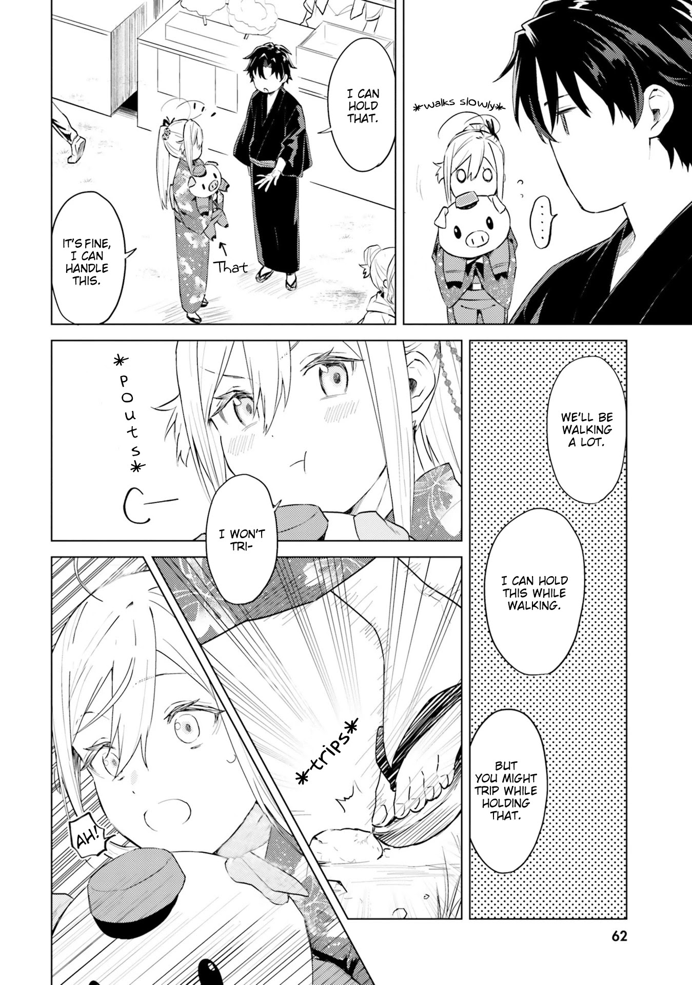 86 — Eighty-six — Operation High-School Chapter 4 page 12 - Chapter 4