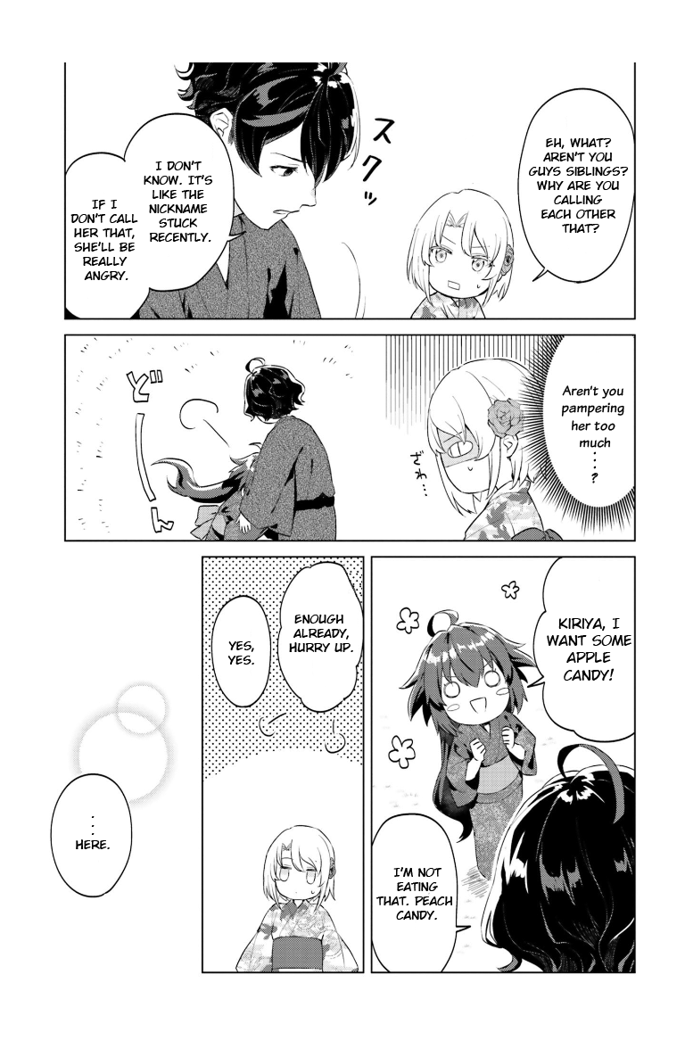 86 — Eighty-six — Operation High-School Chapter 5 page 12 - Chapter 5
