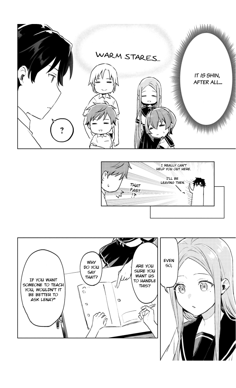 86 — Eighty-six — Operation High-School Chapter 6 page 10 - Chapter 6
