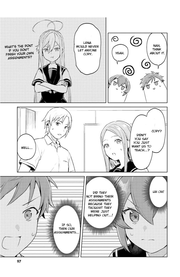 86 — Eighty-six — Operation High-School Chapter 6 page 11 - Chapter 6