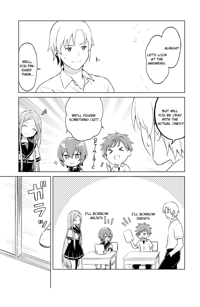 86 — Eighty-six — Operation High-School Chapter 6 page 13 - Chapter 6