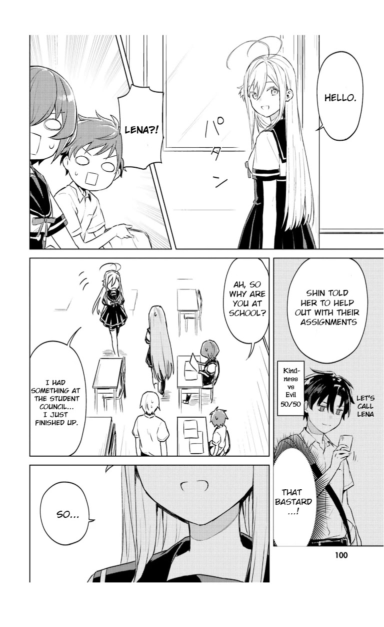 86 — Eighty-six — Operation High-School Chapter 6 page 14 - Chapter 6
