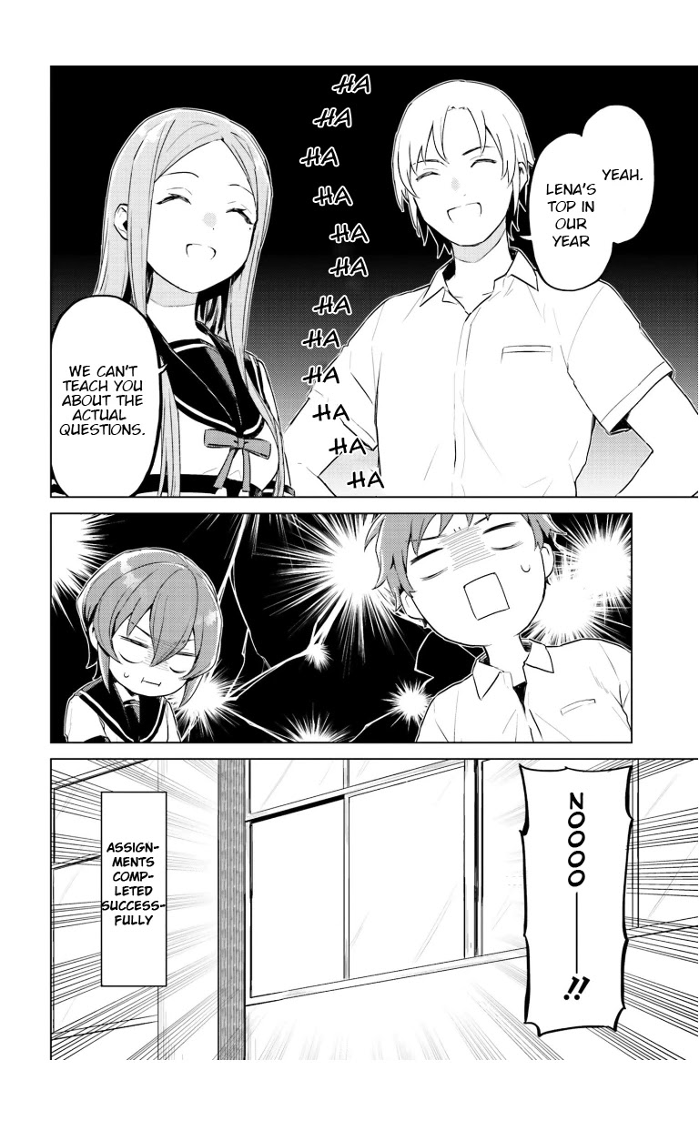 86 — Eighty-six — Operation High-School Chapter 6 page 16 - Chapter 6