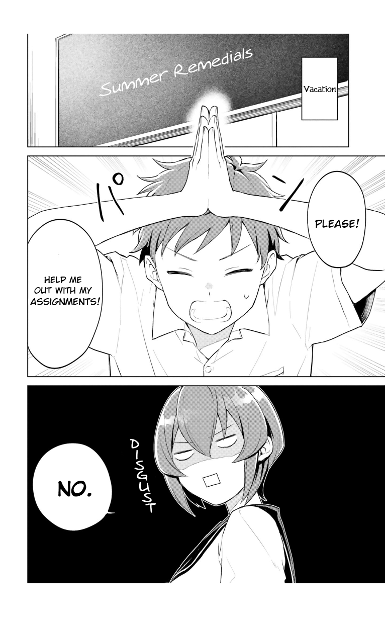 86 — Eighty-six — Operation High-School Chapter 6 page 2 - Chapter 6