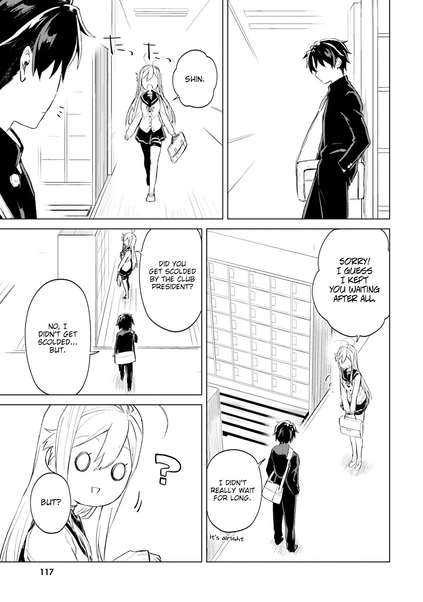 86 — Eighty-six — Operation High-School Chapter 7 page 13 - Chapter 7