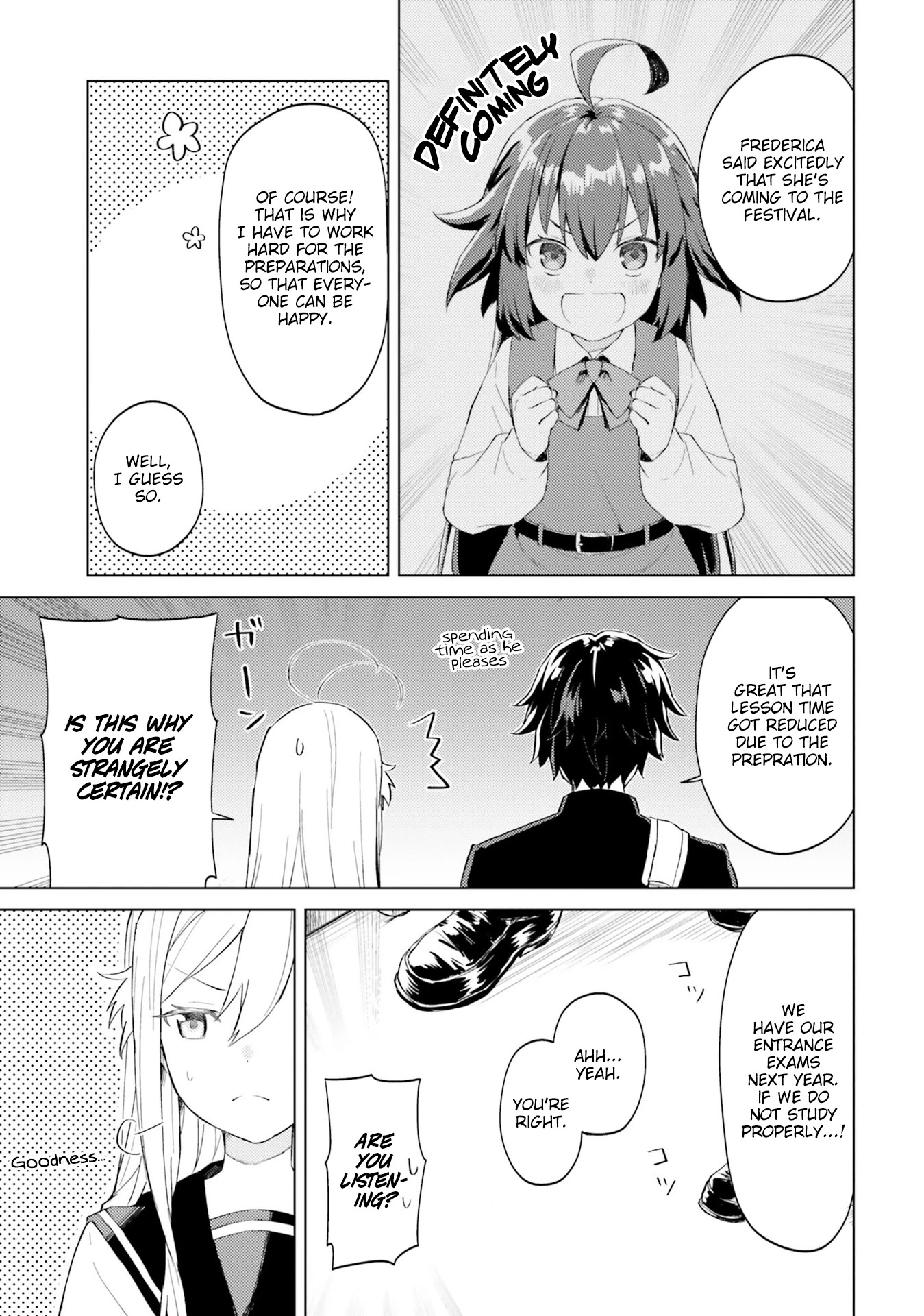86 — Eighty-six — Operation High-School Chapter 7 page 15 - Chapter 7