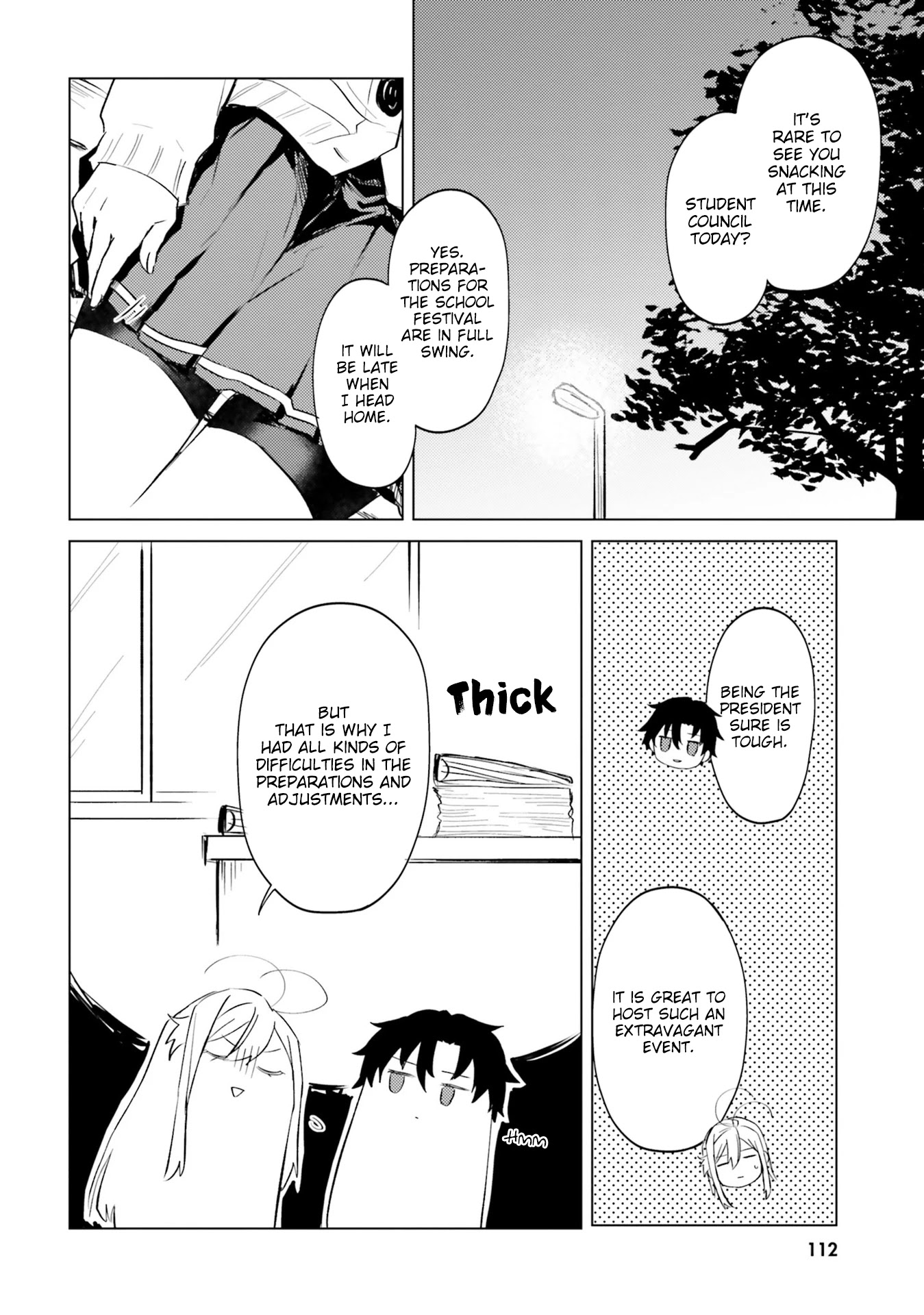86 — Eighty-six — Operation High-School Chapter 7 page 8 - Chapter 7