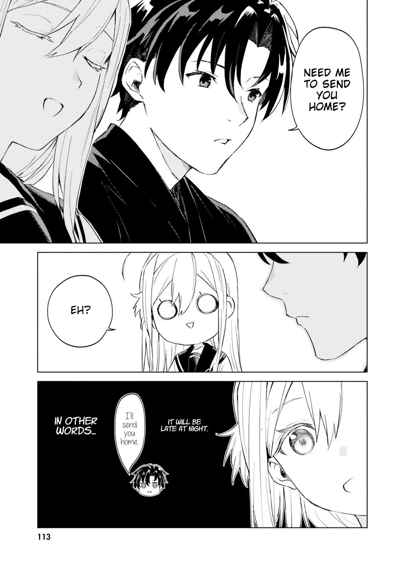 86 — Eighty-six — Operation High-School Chapter 7 page 9 - Chapter 7