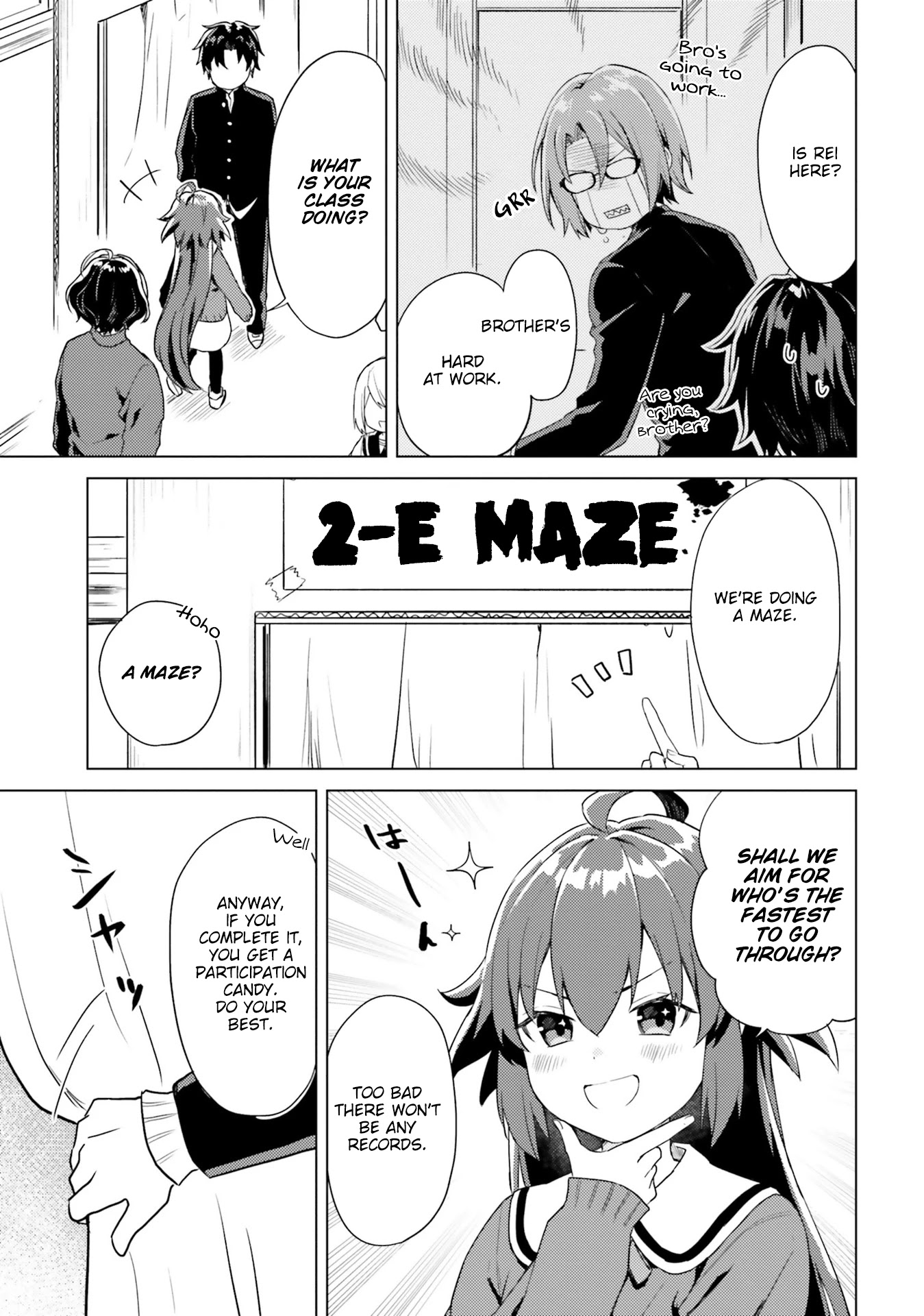 86 — Eighty-six — Operation High-School Chapter 8 page 5 - Chapter 8
