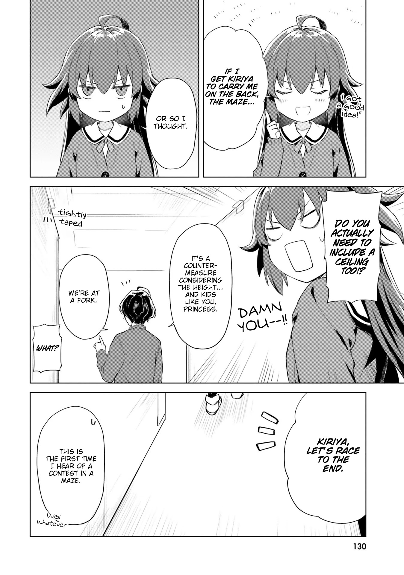 86 — Eighty-six — Operation High-School Chapter 8 page 6 - Chapter 8