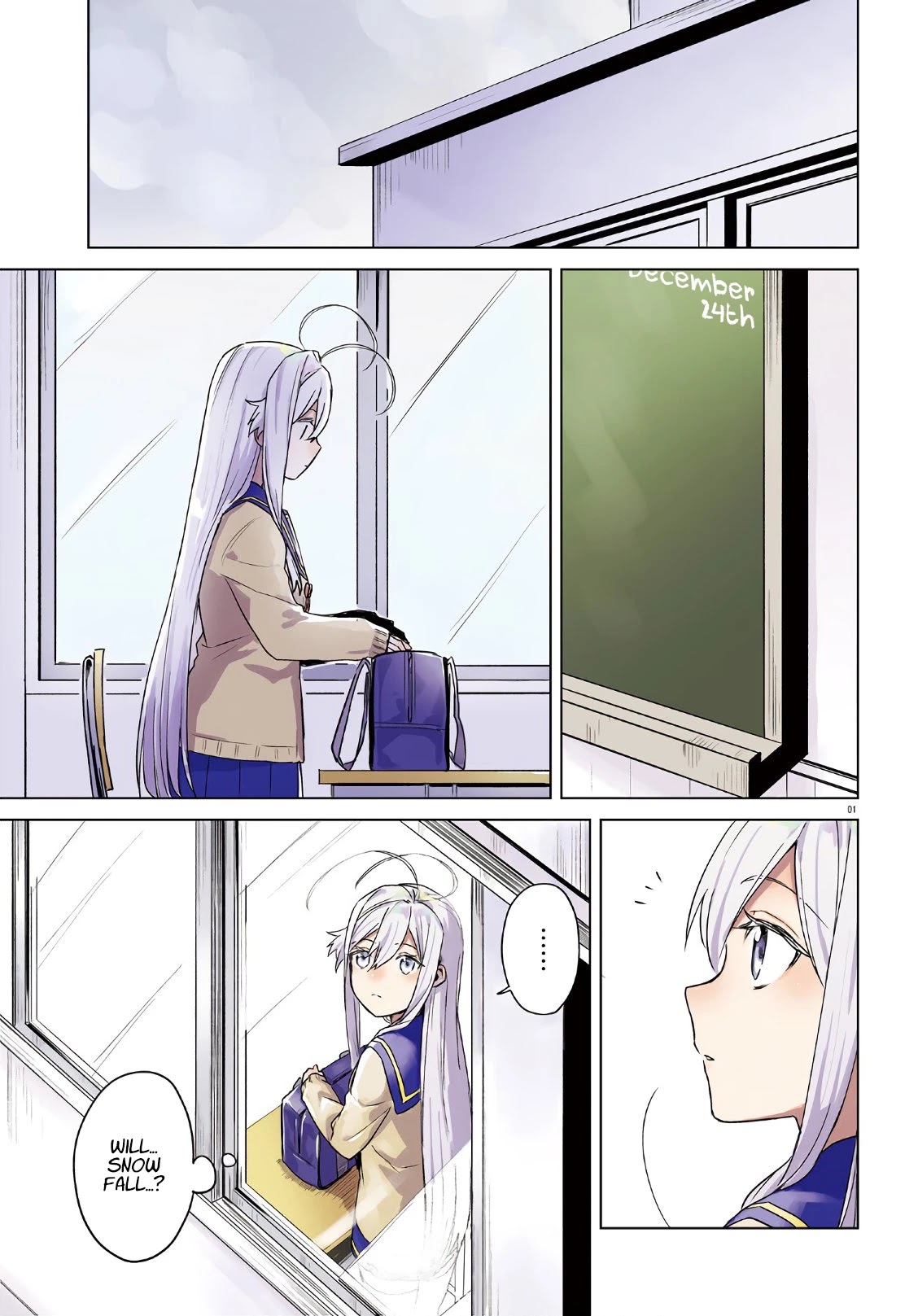 86 — Eighty-six — Operation High-School Chapter 9 page 1 - Chapter 9