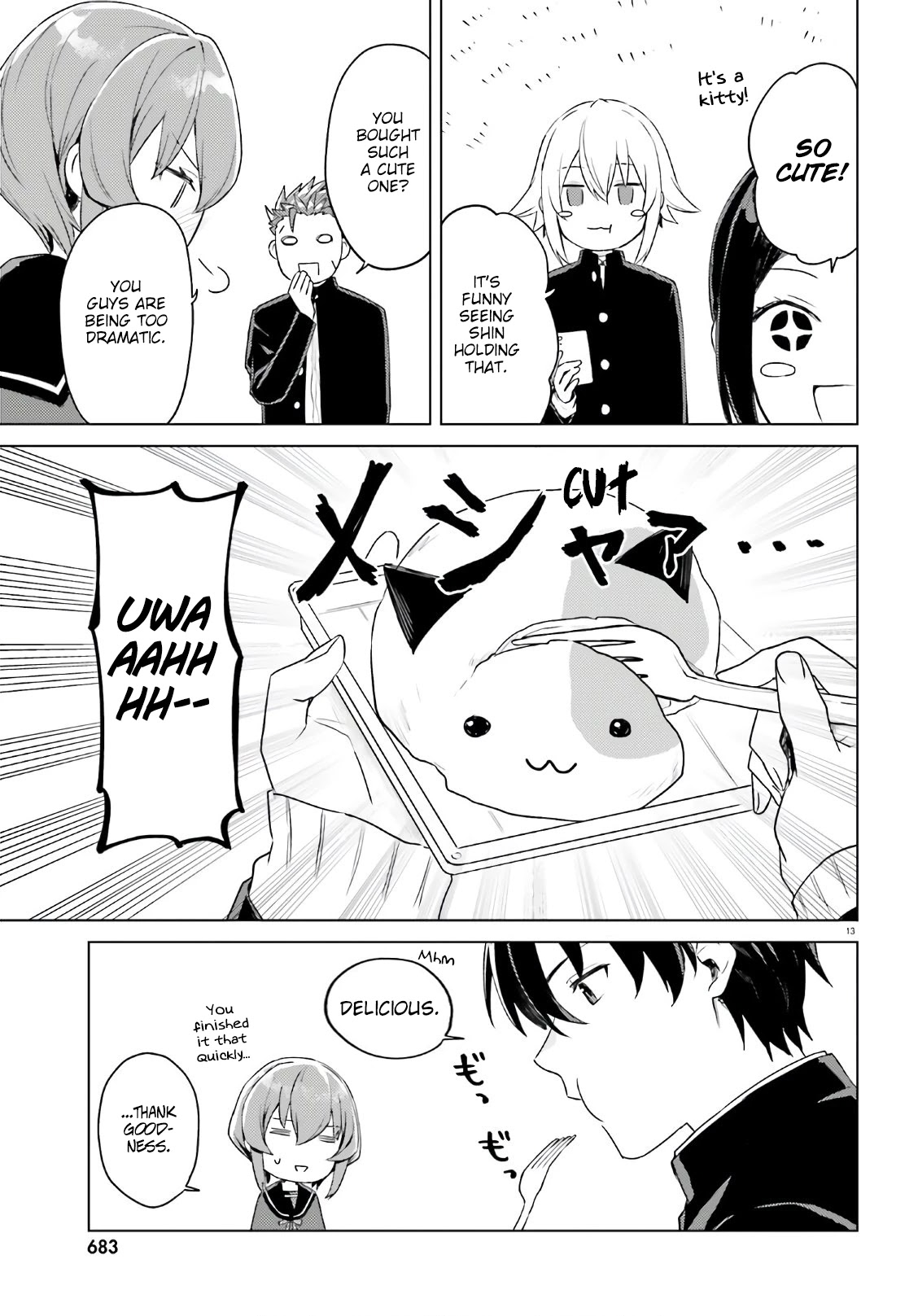 86 — Eighty-six — Operation High-School Chapter 9 page 11 - Chapter 9
