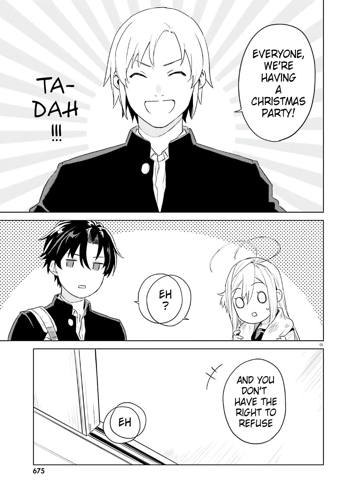 86 — Eighty-six — Operation High-School Chapter 9 page 3 - Chapter 9