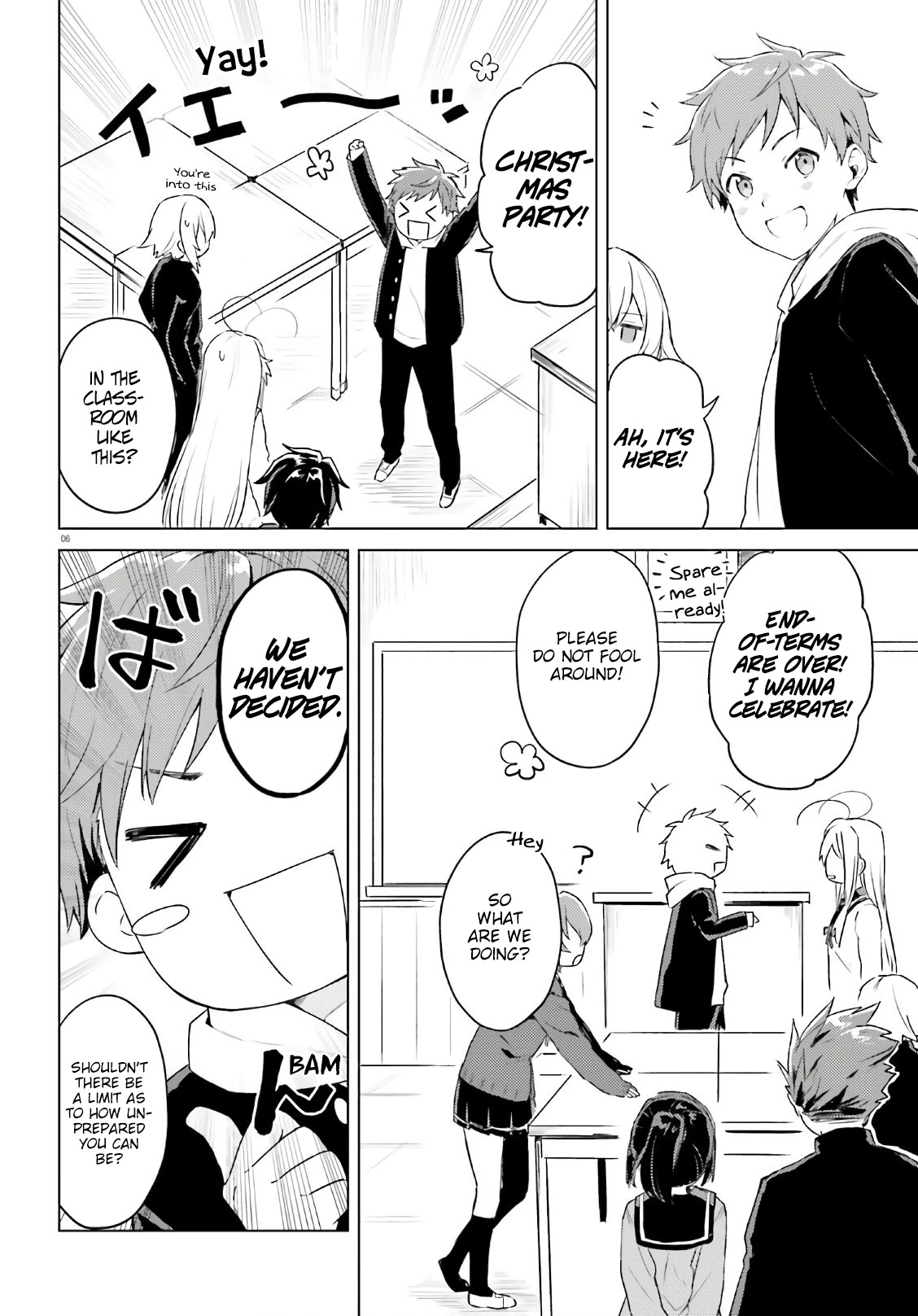 86 — Eighty-six — Operation High-School Chapter 9 page 4 - Chapter 9