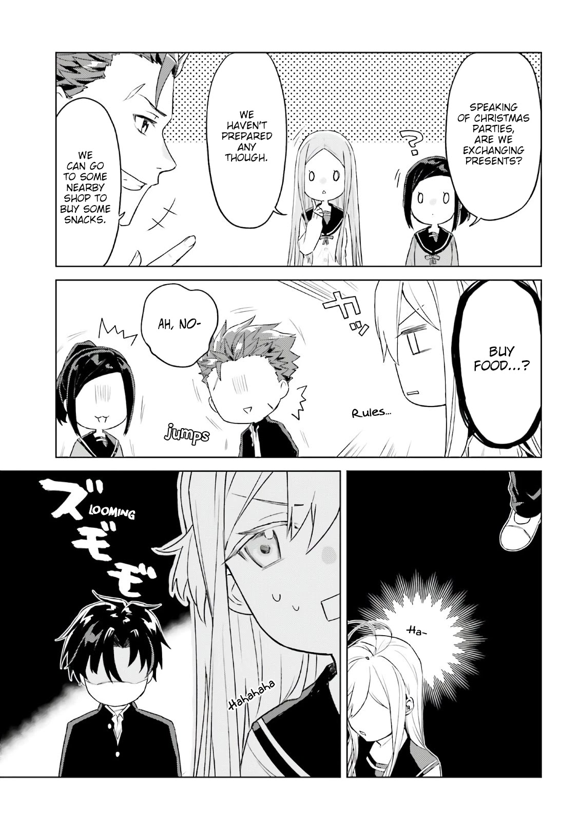86 — Eighty-six — Operation High-School Chapter 9 page 5 - Chapter 9