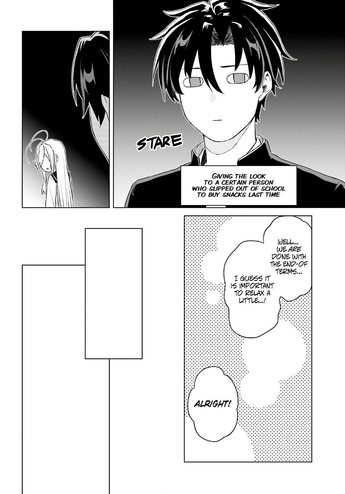 86 — Eighty-six — Operation High-School Chapter 9 page 6 - Chapter 9