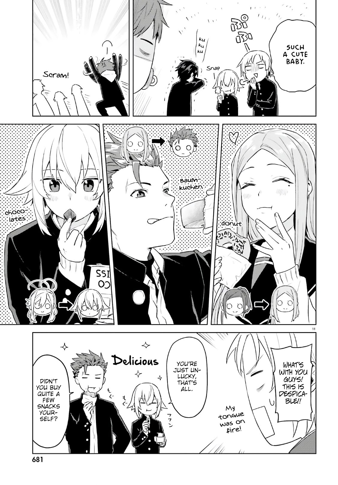 86 — Eighty-six — Operation High-School Chapter 9 page 9 - Chapter 9