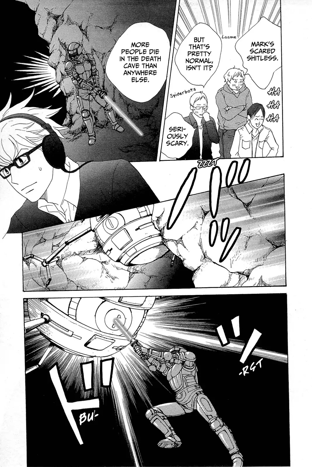 87 Clockers Chapter 10 page 15 - Chapter 10