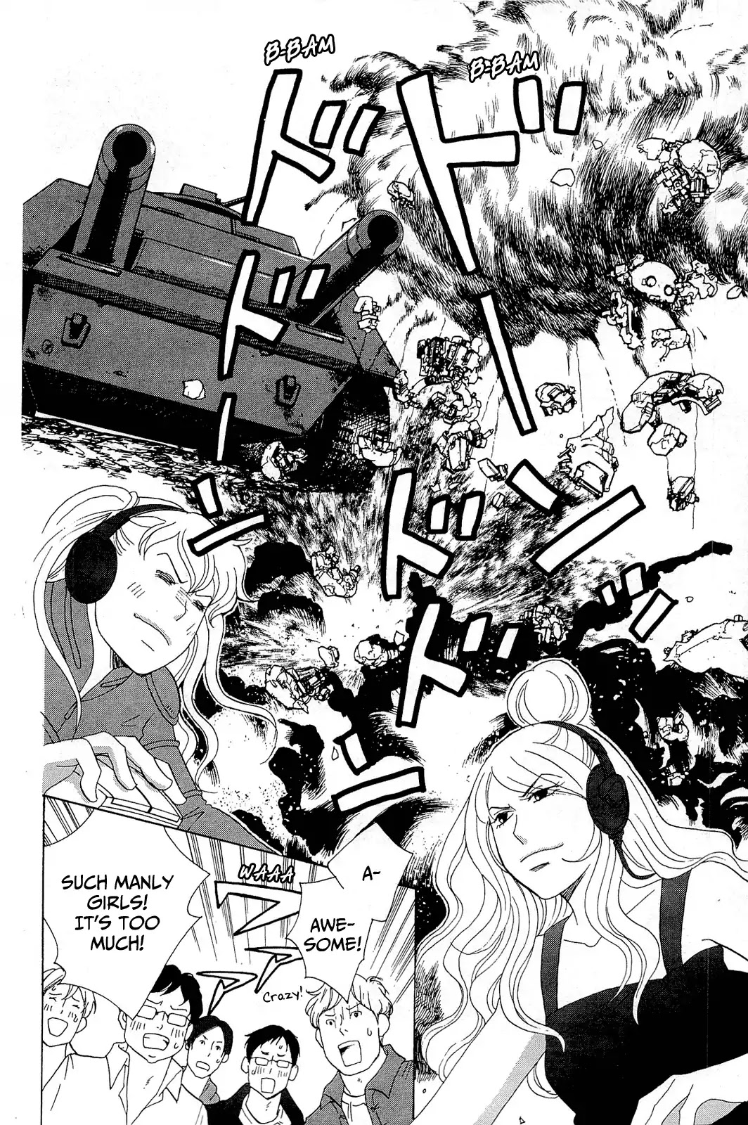 87 Clockers Chapter 10 page 30 - Chapter 10