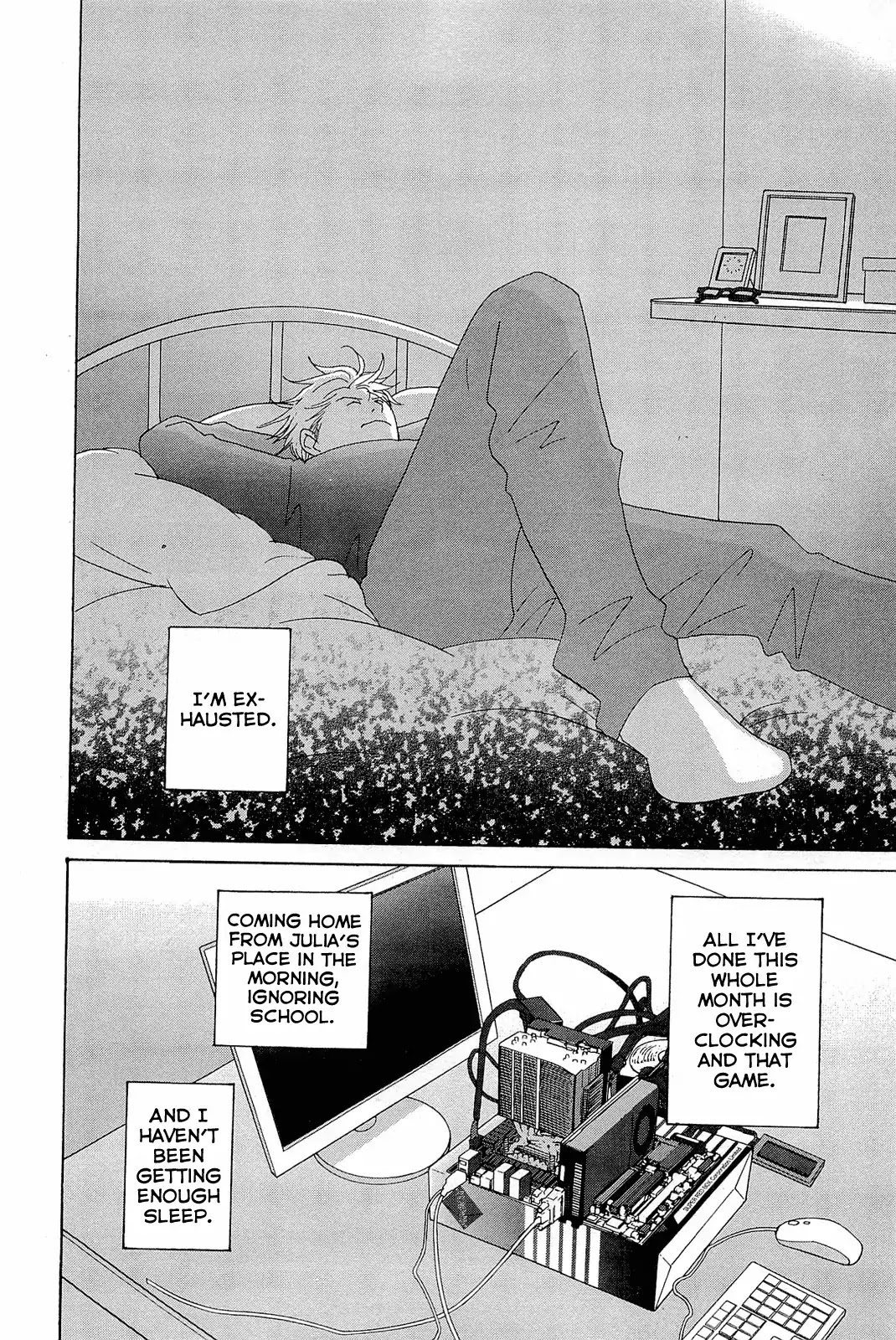 87 Clockers Chapter 11 page 20 - Chapter 11