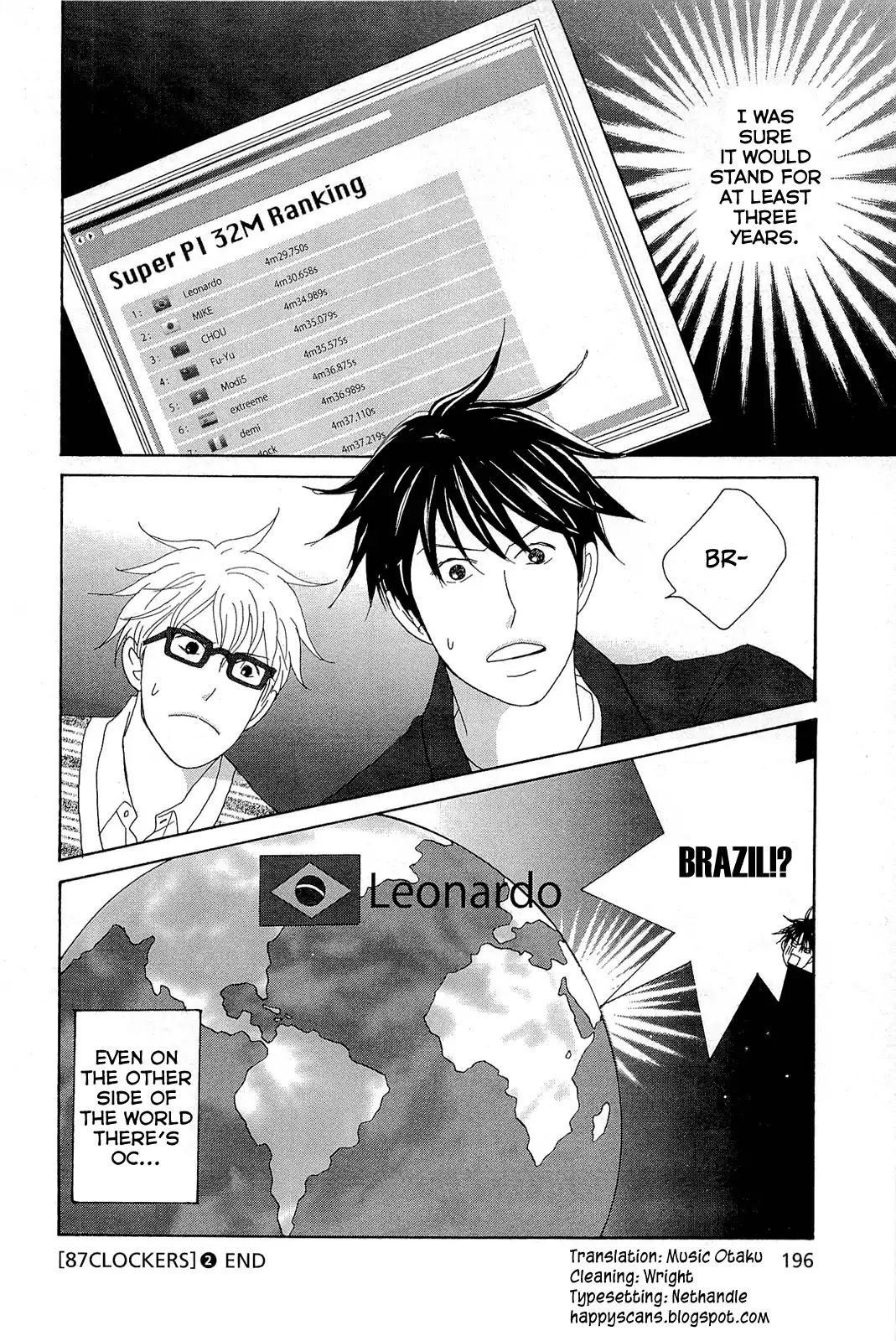 87 Clockers Chapter 11 page 32 - Chapter 11