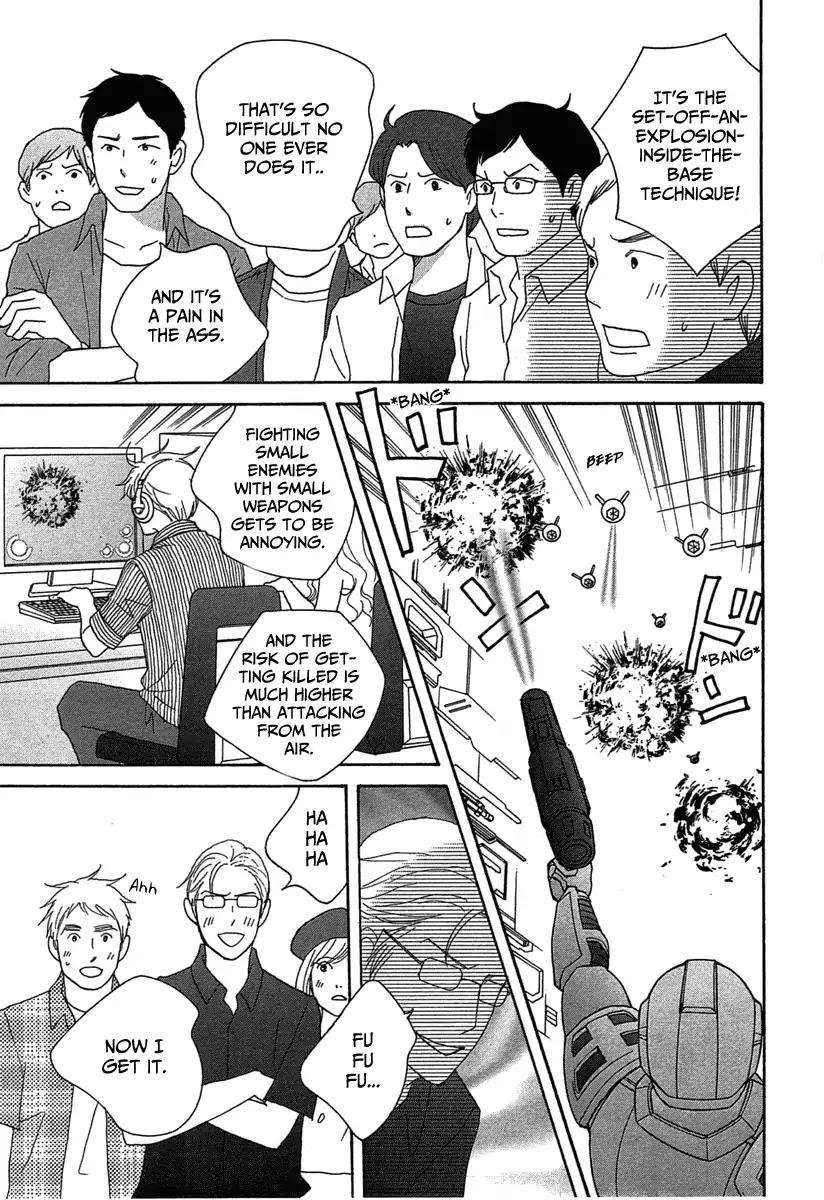 87 Clockers Chapter 19 page 28 - Chapter 19
