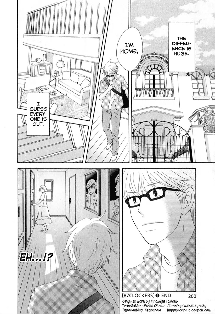 87 Clockers Chapter 29 page 32 - Chapter 29