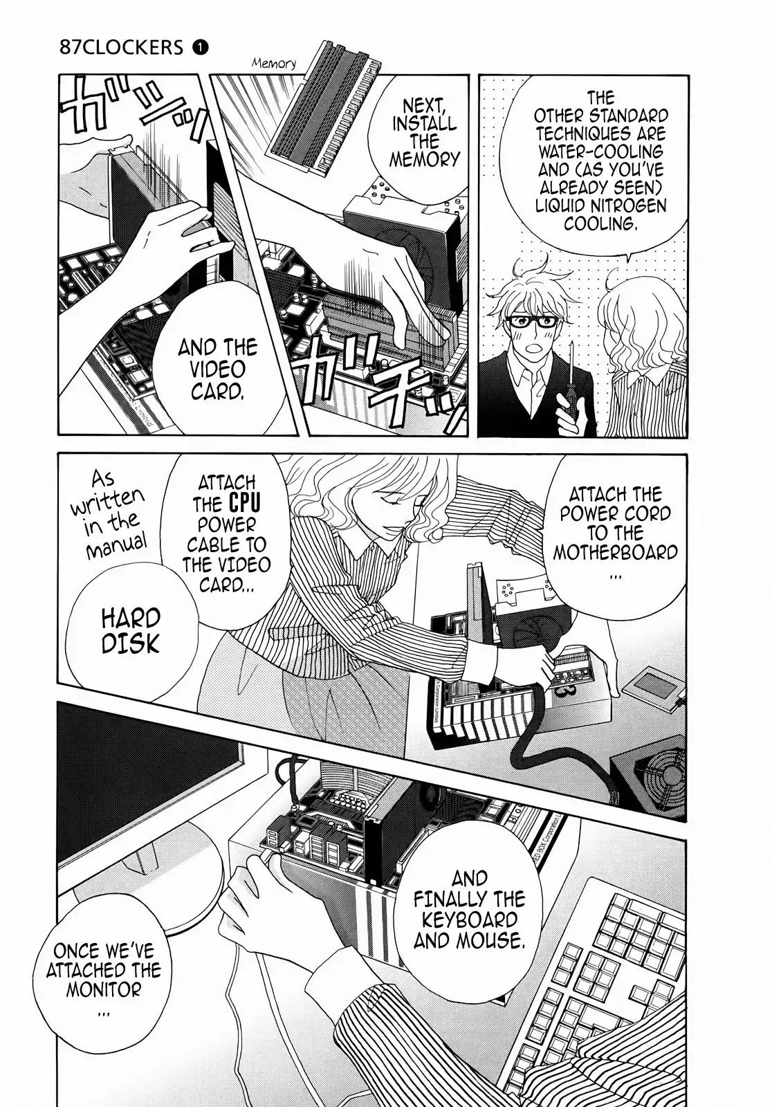 87 Clockers Chapter 3 page 11 - Chapter 3