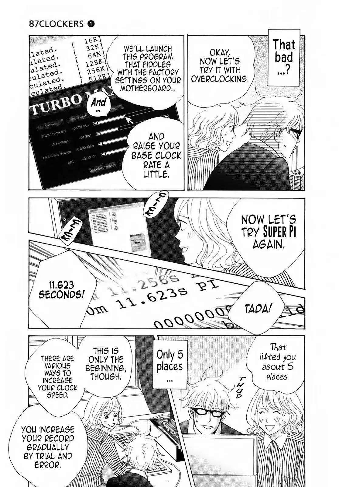 87 Clockers Chapter 3 page 15 - Chapter 3