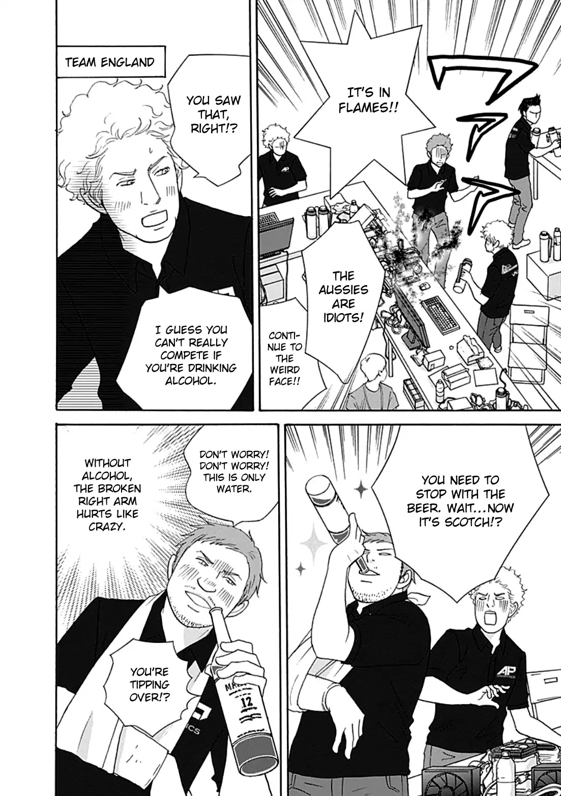 87 Clockers Chapter 34 page 14 - Chapter 34