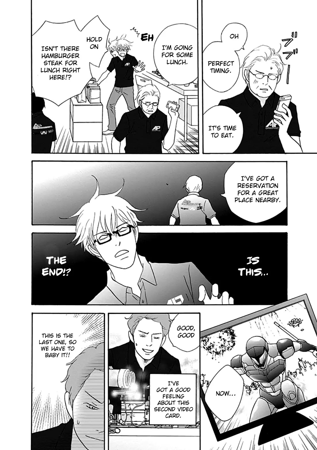 87 Clockers Chapter 34 page 22 - Chapter 34