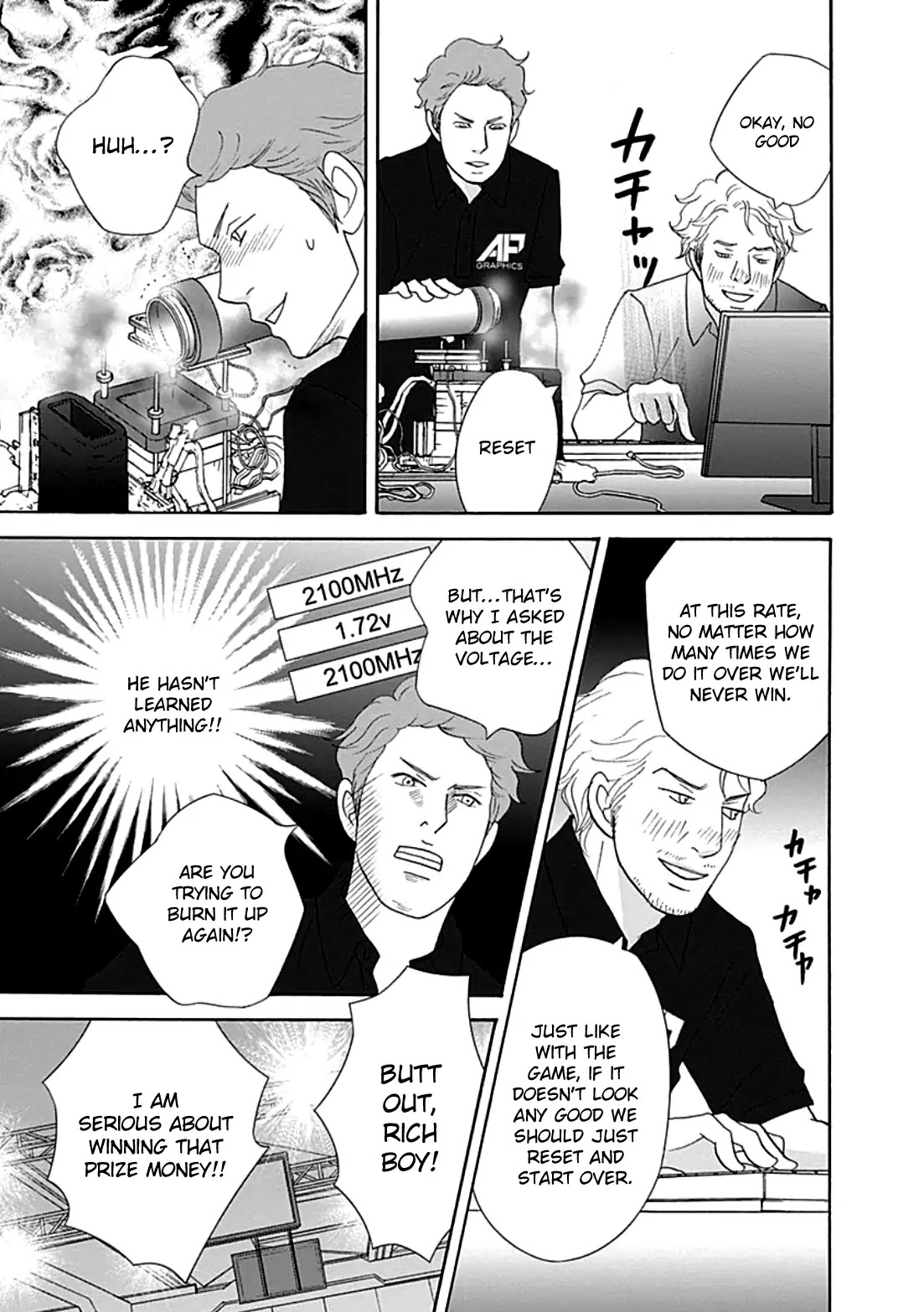 87 Clockers Chapter 34 page 23 - Chapter 34