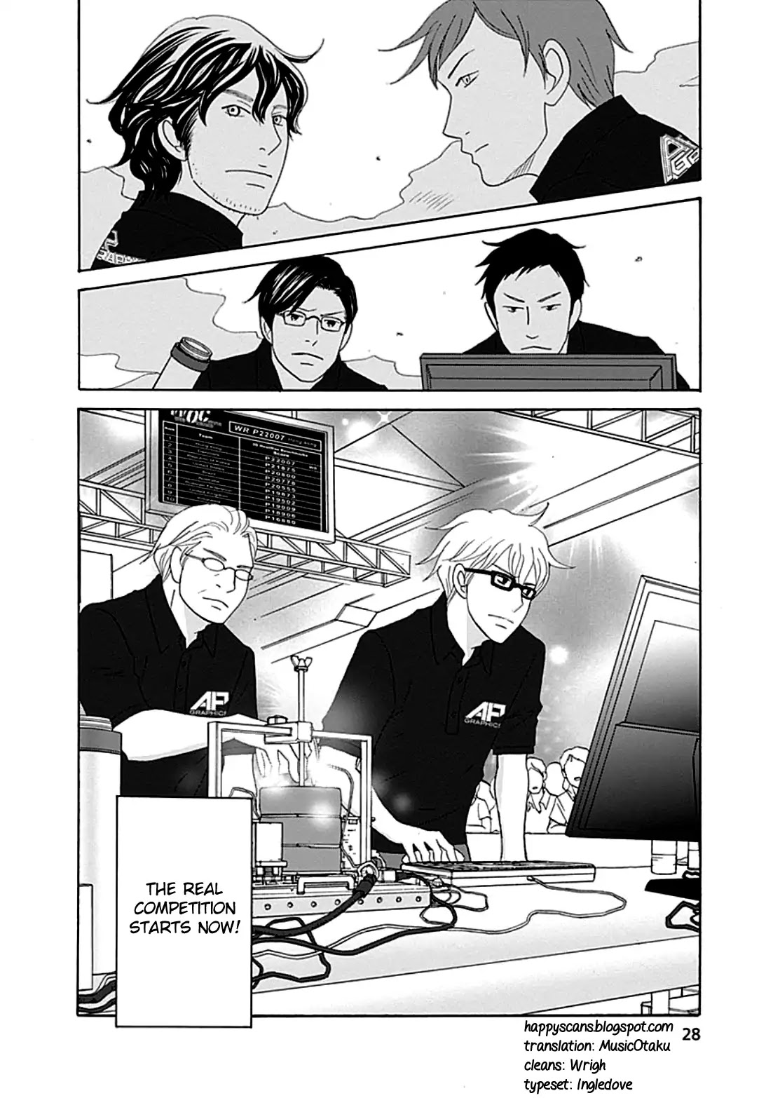 87 Clockers Chapter 34 page 30 - Chapter 34
