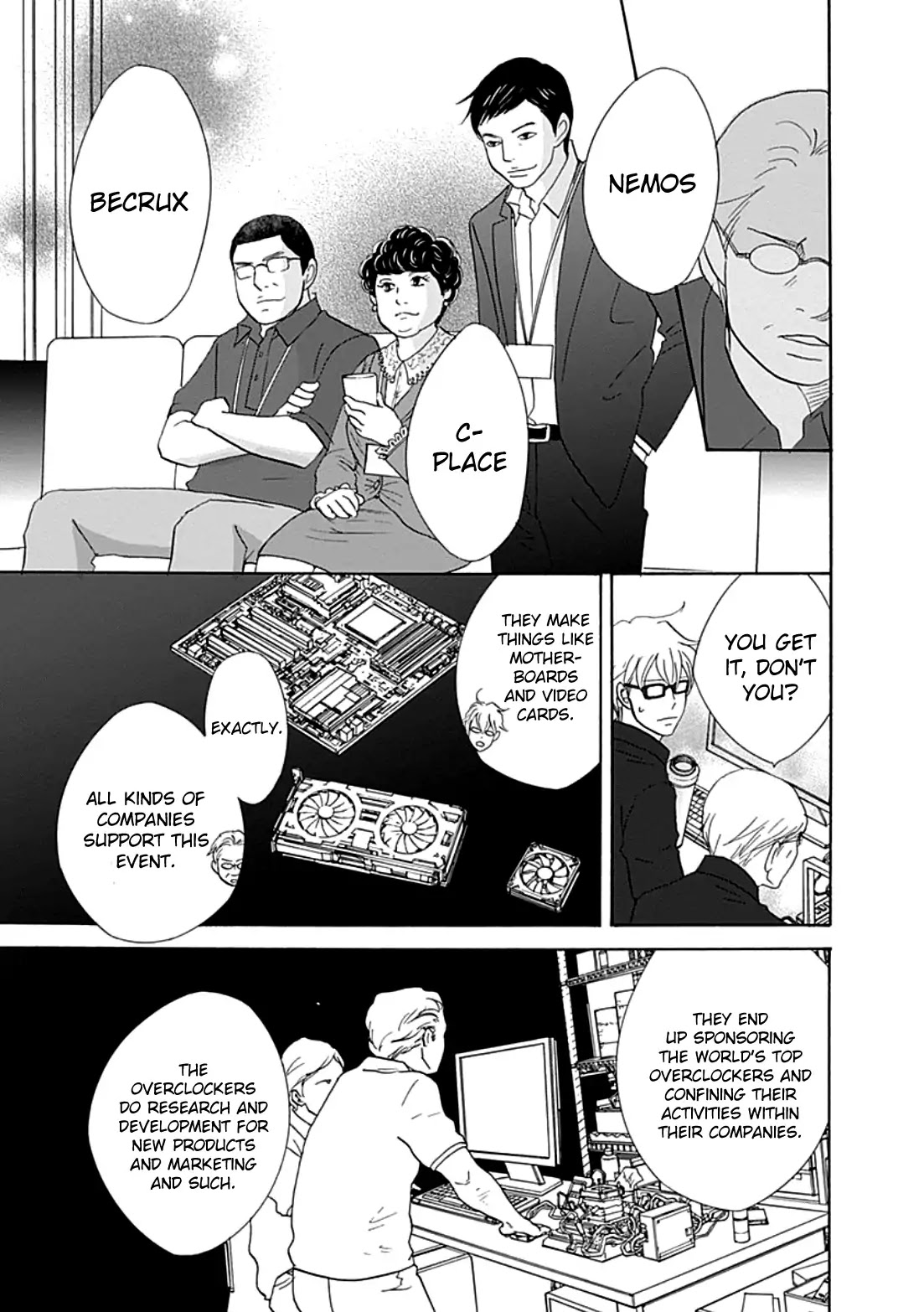 87 Clockers Chapter 35 page 14 - Chapter 35