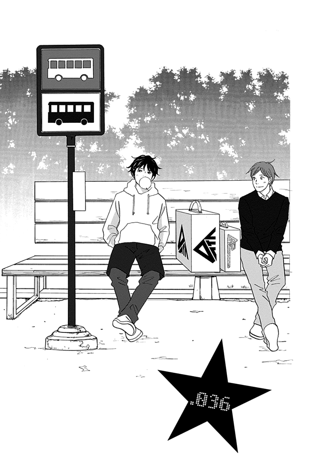 87 Clockers Chapter 36 page 1 - Chapter 36